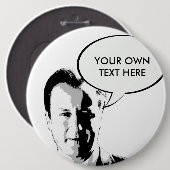 David Cameron - Internationale leider -.png Ronde Button 6,0 Cm (Voorkant /achterkant)