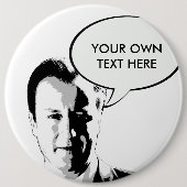 David Cameron - Internationale leider -.png Ronde Button 6,0 Cm (Voorkant)
