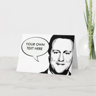David Cameron Kaart