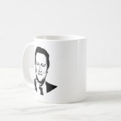 David Cameron Koffiemok (Voorkant links)