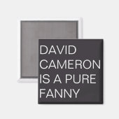 David Cameron Magneet (Voorkant / Achterkant)