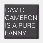 David Cameron Magneet (Voorkant)