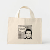 David Cameron Mini Tote Bag (Voorkant)