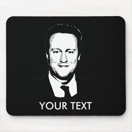 David Cameron Muismat (Voorkant)