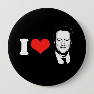 David Cameron Ronde Button 4,0 Cm