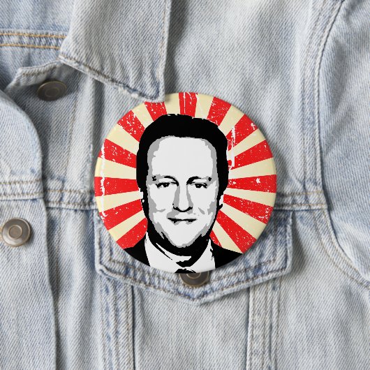 David Cameron Ronde Button 4,0 Cm (In situ)