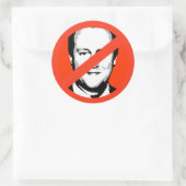 David Cameron Ronde Sticker (Tas)