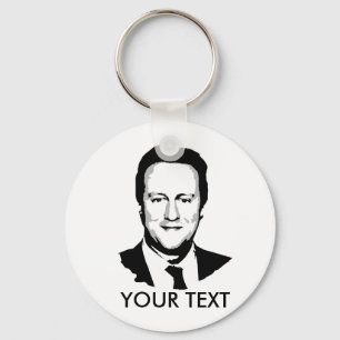 David Cameron Sleutelhanger