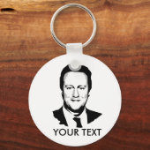 David Cameron Sleutelhanger (Voorkant)