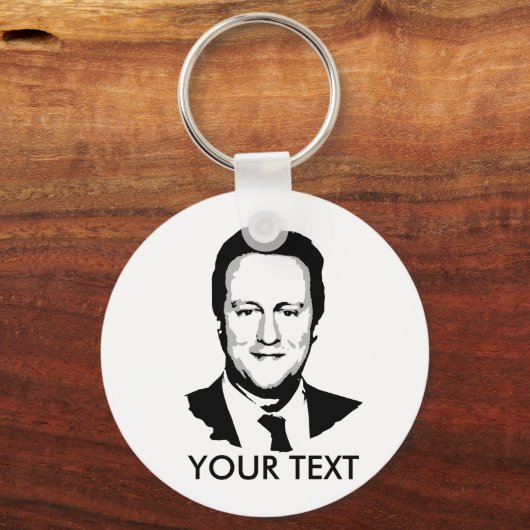 David Cameron Sleutelhanger (Voorkant)