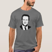 David Cameron T-shirt (Voorkant)