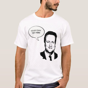 David Cameron T-shirt