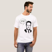 David Cameron T-shirt (Voorkant volledig)