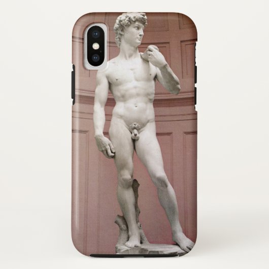 David Case-Mate iPhone Case (Achterkant)
