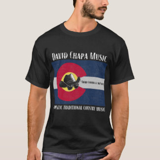 🔥 David Chapa Music – Drie akkoorden en de waarhe T-shirt