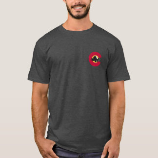 🎶 David Chapa Muziek - Colorado Vlag Pocket Logo T-shirt