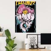 david choe shirt poster (Thuiskantoor)