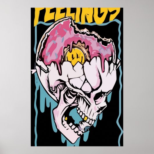 david choe shirt poster (Voorkant)