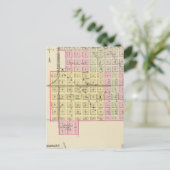 David City, Nebraska Briefkaart (Staand voorkant)