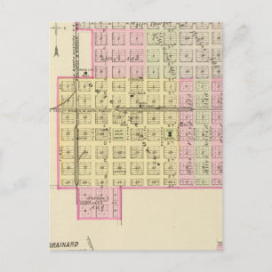 David City, Nebraska Briefkaart