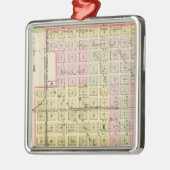 David City, Nebraska Metalen Ornament (Links)