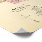 David City, Nebraska Poster (Hoek)