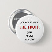 David Cook The Truth Ronde Button 5,7 Cm (Voorkant /achterkant)
