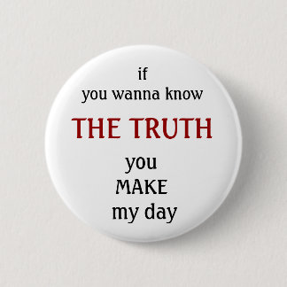 David Cook The Truth Ronde Button 5,7 Cm