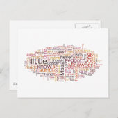 David Copperfield Briefkaart (Voorkant / Achterkant)