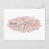 David Copperfield Briefkaart (Voorkant)