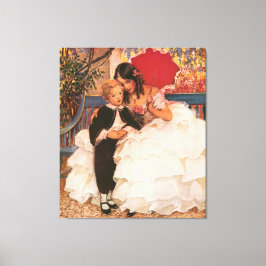 David Copperfield en zijn moeder print