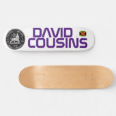 DAVID COUSINS OFFICIEEL Skateboard (Horizontaal)