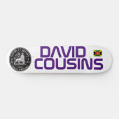 DAVID COUSINS OFFICIEEL Skateboard (Horizontaal)