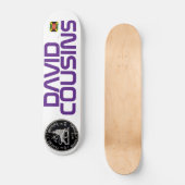 DAVID COUSINS OFFICIEEL Skateboard (Voorkant)