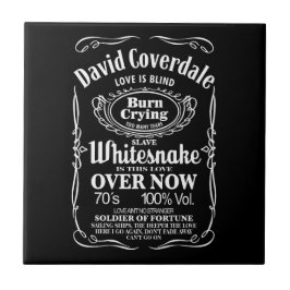 David Coverdale Tegeltje