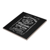 David Coverdale Tegeltje (Zijkant)