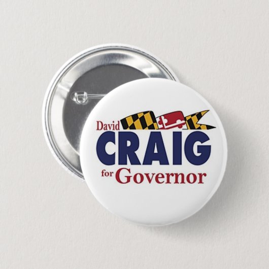 David Craig Button (Voorkant /achterkant)