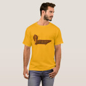 David Crockett State Park T-Shirt (Voorkant volledig)