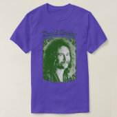 David Crosby  Stijl Retro Fan Art T-shirt (Design voorkant)