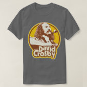 David Crosby T-shirt (Design voorkant)