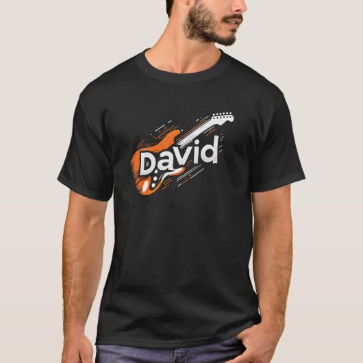David D1 T-shirt (Voorkant)