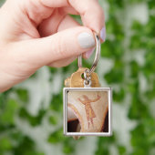 David dansen sleutelhanger (Hand)