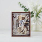 David Dansling voor de Heilige Ark (Ark) Briefkaart (Staand voorkant)