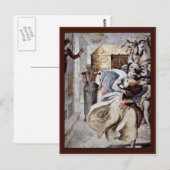 David Dansling voor de Heilige Ark (Ark) Briefkaart (Voorkant / Achterkant)