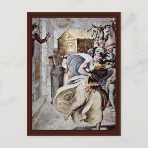 David Dansling voor de Heilige Ark (Ark) Briefkaart