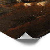 David de Coninck Allegory of Vigilance Poster (Hoek)