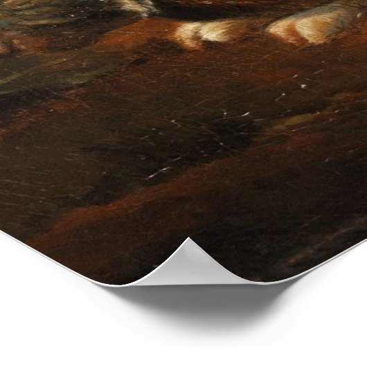 David de Coninck Allegory of Vigilance Poster (Hoek)