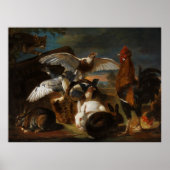 David de Coninck Allegory of Vigilance Poster (Voorkant)