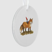 David de Gnome Woodland Forest Vrienden Ornament (voorkant)