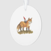 David de Gnome Woodland Forest Vrienden Ornament (voorkant)